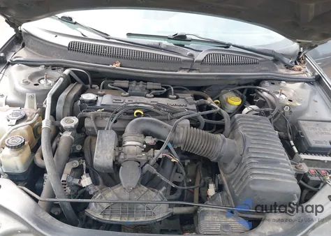 2005 Chrysler Sebring из США, поврежденный, VIN 1C3EL46X55N576268